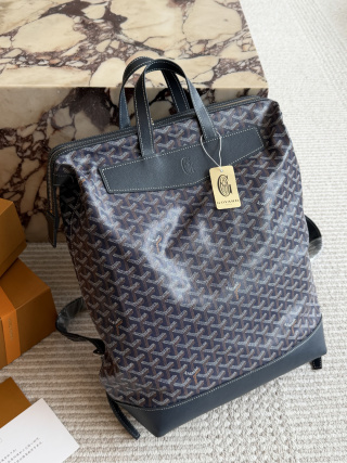 Goyard Leger 折叠双肩包 通勤旅行轻便背包